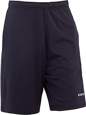 Zdjęcie produktu dla CCM Team Training Shorts Senior, czarny, Rozmiar: M