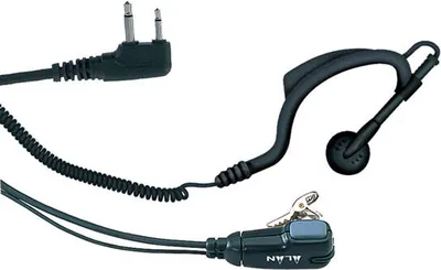 Image de Microphone/écouteur à clipser Duoklinke Ma 21-