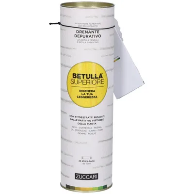 Immagine prodotto di Betulla Superiore 25 Stick Pack 10 Ml