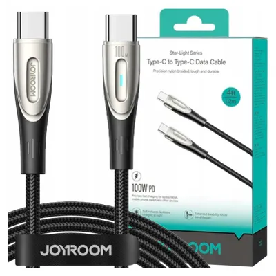Immagine prodotto di Cavo Joyroom Pioneer serie Sa31-Cc5 Usb-C / Usb-C 240W 1,2M - Czarny