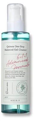 Obrázok produktu pre Axis-Y čistiaci gél Quinoa One-Step Balanced Gel Cleanser 180 ml
