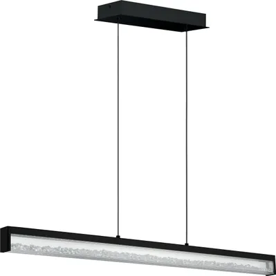 Obrázok produktu pre EGLO CARDITO 1, Čierna, Hliník, Oceľ, Univerzálne, IP20, II, LED