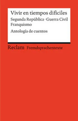 Produktbild von Vivir en tiempos difíciles