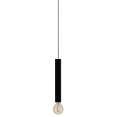 Produktbild von EGLO TB Cortenova, Schwarz, Schwarz, Kunststoff, Stahl, Schwarz, Drinnen, IP20