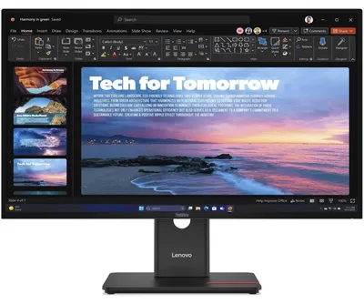 Zdjęcie produktu dla Lenovo 64AAGAT2EU Lenovo ThinkVision T27QD-40 (27")2K QHD  HDMI/DP/USB-C/DOC