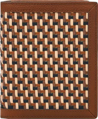 Immagine prodotto di FOSSIL caso di identificazione Gift Passport Case RFID Multi Brown multicolore