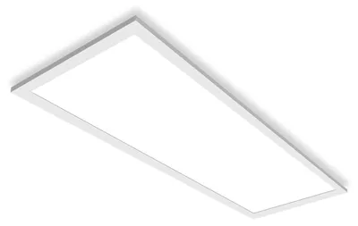 Zdjęcie produktu dla Lampa sufitowa, możliwość regulacji jasności, energooszczędna, 1 sztuka, średnica 60 cm, światło neutralne, kolor biały