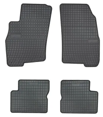 Zdjęcie produktu dla Dywaniki gumowe do Alfa Romeo Mito 2008-2019 (hatchback) – 4 szt., czarne, dopasowane – Wielganizator SolidPRO