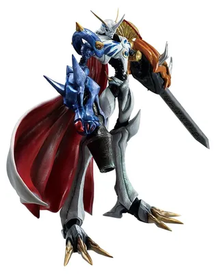 Immagine prodotto di Statua in PVC Digimon Ichibansho Omegamon (Scontro tra Luce e Tenebra) 18 cm