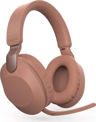 Produktbild von Headset mit Mikrofon kabellos Noise Cancelling Kopfhörer mit Geräuschunterdrückung