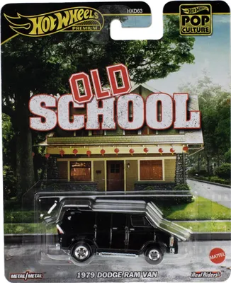 Produktbild von Hot Wheels HVJ38, Van, 3 Jahr(e), Metall, Schwarz