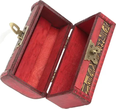 Produktbild von Vintage europäische Holzschatulle für Schmuck und Dekoration mit antikem Aussehen