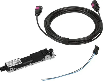 Produktbild von Original Antennen Modul + Kufatec Kabelbaum SET DAB DAB+ für Audi A7 4G