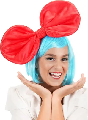 Produktbild von Große Anime Schleife rot