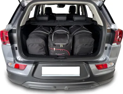Produktbild von Ssangyong Korando Ev 2022+ Kofferraumtaschen Set 4 Stk