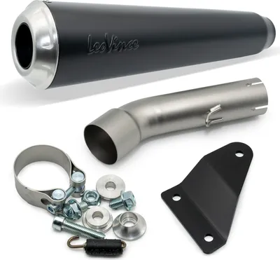 Produktbild von LEOVINCE Schalldämpfer "SBK Classic Racer Black Edition"Edel
