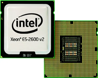 Produktbild von HPE DL380p Gen8 Intel Xeon E5-2695v2 (2.4GHz/12-core/30MB/115W), Intel® Xeon® E5-v2-Prozessoren, LGA 2011 (Socket R), 22 nm, E5-2695V2, 2,4 GHz, 64-Bit