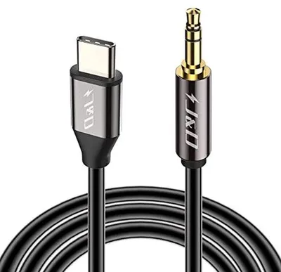 Productafbeelding van USB C naar 3.5mm Audio Aux Kabel - 1 Meter
