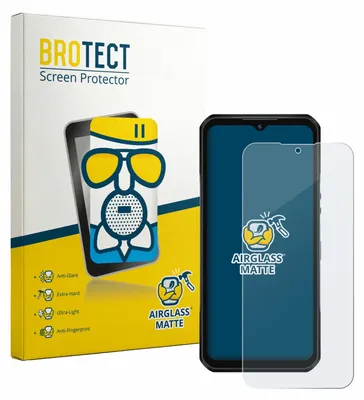 Produktbild von BROTECT Entspiegelungs Schutzglas für Oukitel WP66 Schutzfolie Panzer Folie Glas Display Schutz matt