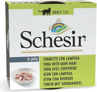 Obrázok produktu pre SCHESIR Oceanic Adult Thunfisch mit Mahimahi 85g