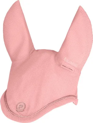 Produktbild von Eskadron Platinum Fliegenhaube, Fliegenkappe " MESH " Größe - Warmblut Farbe - soft rouge