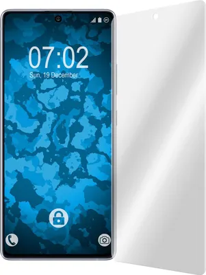 Produktbild von 4er-Pack PhoneNatic Displayschutzfolien klar Flexible Folien kompatibel mit Samsung Galaxy S10 Lite
