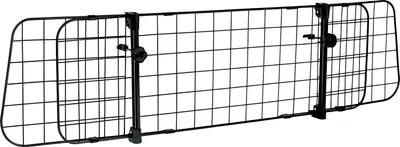 Zdjęcie produktu dla Eurocatch Regulowana kratka dla psa do auta - na tylną kanapę 85-140 cm