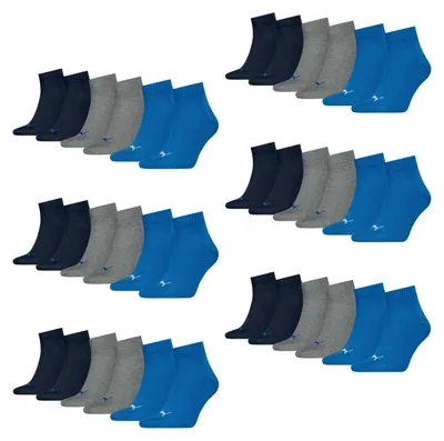 Produktbild von 18 Paar PUMA Uni Quarter Socken