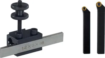 Zdjęcie produktu dla Proxxon Ersatz Hartmetall Wendeplatten (10 Stk., für Stahlhalter 24560+24562)