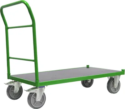 Produktbild von Plattformwagen Profi XL Tragkraft 500 kg 130x65 cm Transportwagen Handwagen Paketwagen