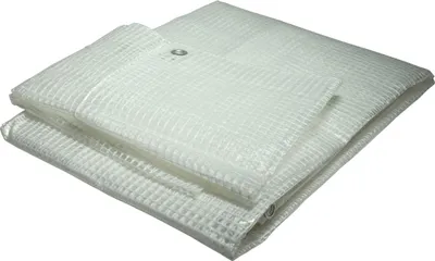 Image de Bâche de jardin 4 x 3 m Armée transparente en polyéthylène 170g/m²