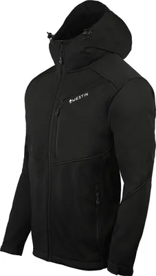 Produktbild von Westin Super Duty Softshell 2.0 Steel Black - Angeljacke, Größe:L