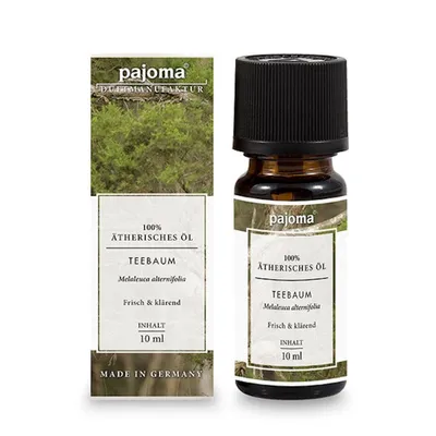 Produktbild von Teebaum ätherisches Duftöl 10 ml naturrein Pajoma