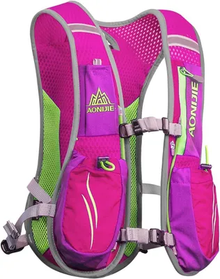 Productafbeelding van Hardloopvest 5,5 liter - 250 gram - Roze