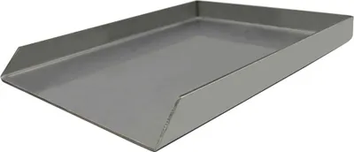 Produktbild von "Grillclub" 4 mm Edelstahl Grillplatte Plancha 30 x 44,3 cm für Weber SPIRIT E 300 Serie