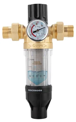 Image de Filtre à eau, filtration efficace, construction durable, or