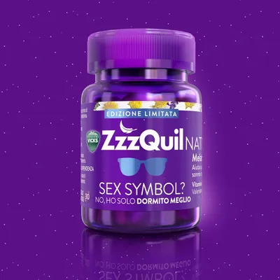 Immagine prodotto di Vicks Zzzquil Natura 30 Pastiglie Gommose