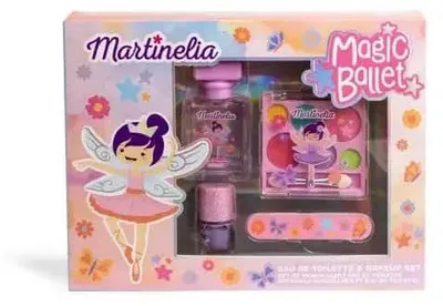 Zdjęcie produktu dla Aquarius Martinelia Let's Be Mermaids Duża paleta do makijażu z 52 odcieniami