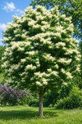 Produktbild von SaatPilot Syringa reticulata 30 Samen Japanischer Baumflieder