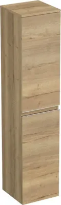 Produktbild von Jungborn Hochschrank TRENTA BxHxT 35 x 161,8 cm x 35 cm Frontfarbe eiche holzdekor TRE SV 35 L S 80