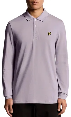 Produktbild von Lyle & Scott Longsleeve Poloshirt Herren