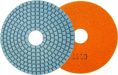 Produktbild von Verdekam Nass-Polierscheibe für Marmor Granit 125mm Körnung 1500