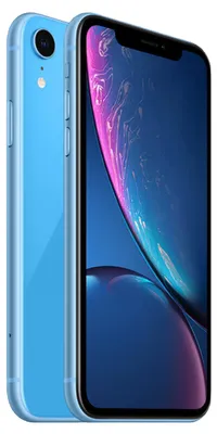 Produktbild von Apple iPhone XR, 64GB, Farbe: Blau