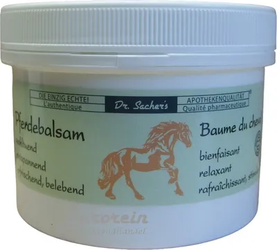 Produktbild von 300ml Pferdebalsam von Dr. Sachers