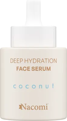 Produktbild von Nacomi Intensiv Feuchtigkeitsspendendes Gesichtserum mit Kokosnussöl, 30 ml