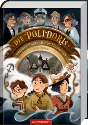 Obrázek produktu pro Die Polidoris und der Pakt mit der Finsternis (Bd. 1)