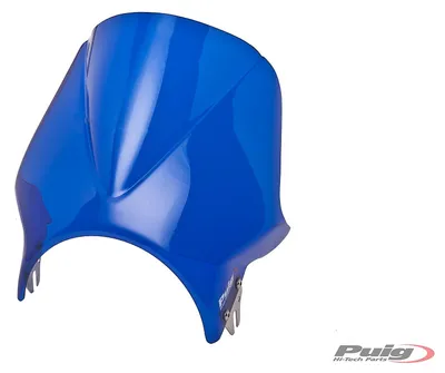 Image de PUIG 21351A Windy pour KAWASAKI Z900RS bleu