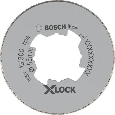 Produktbild von PRO Ceramic dry Trockenbohrkrone, 55 x 35 mm, X-Lock