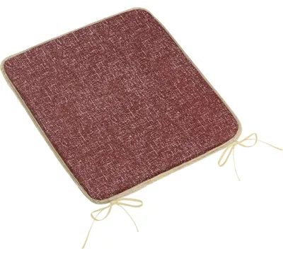 Produktbild von LADA Sitzkissen - 40x40 cm - Burgunderrot