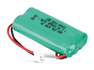 Produktbild von Wentronic 73978, 650 mAh, Telefon, Nickel Metall-Hydrid, 2 cm, 1,01 cm, 4,37 cm